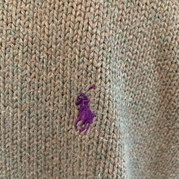 Vintage 1990’s Ralph Lauren Polo Sweater - Picture 2 of 7